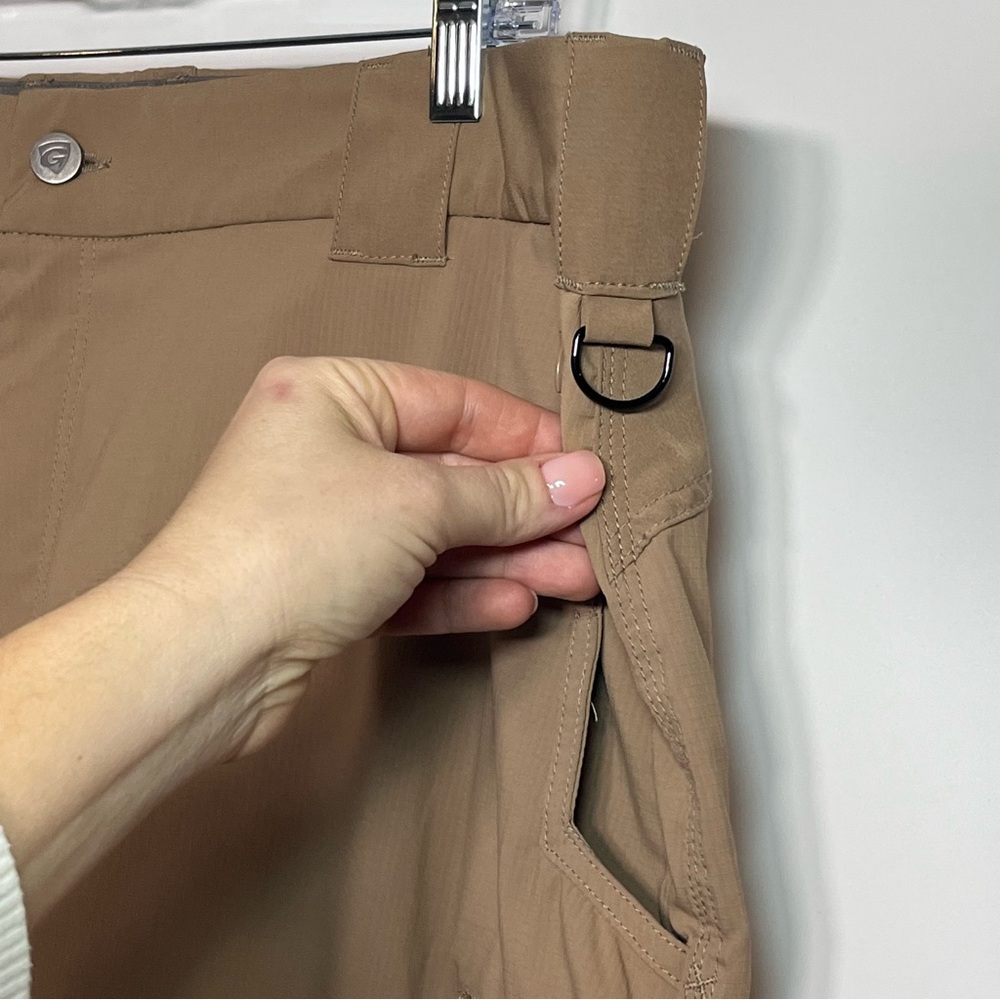 Galls Tactical Cargo Pants Men's Size 44x34 Khaki Lightweight Elastic Waist Band - Picture 8 of 16